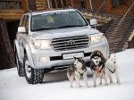 Arctic Trucks Toyota Land Cruiser AT35 2007 года